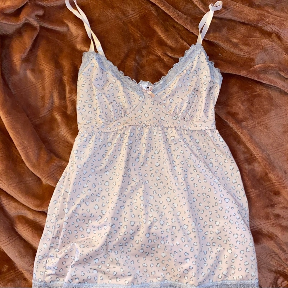 Marilyn Monroe Leopard Print Sleep Cami